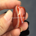 Batu Agate Striped Semulajadi